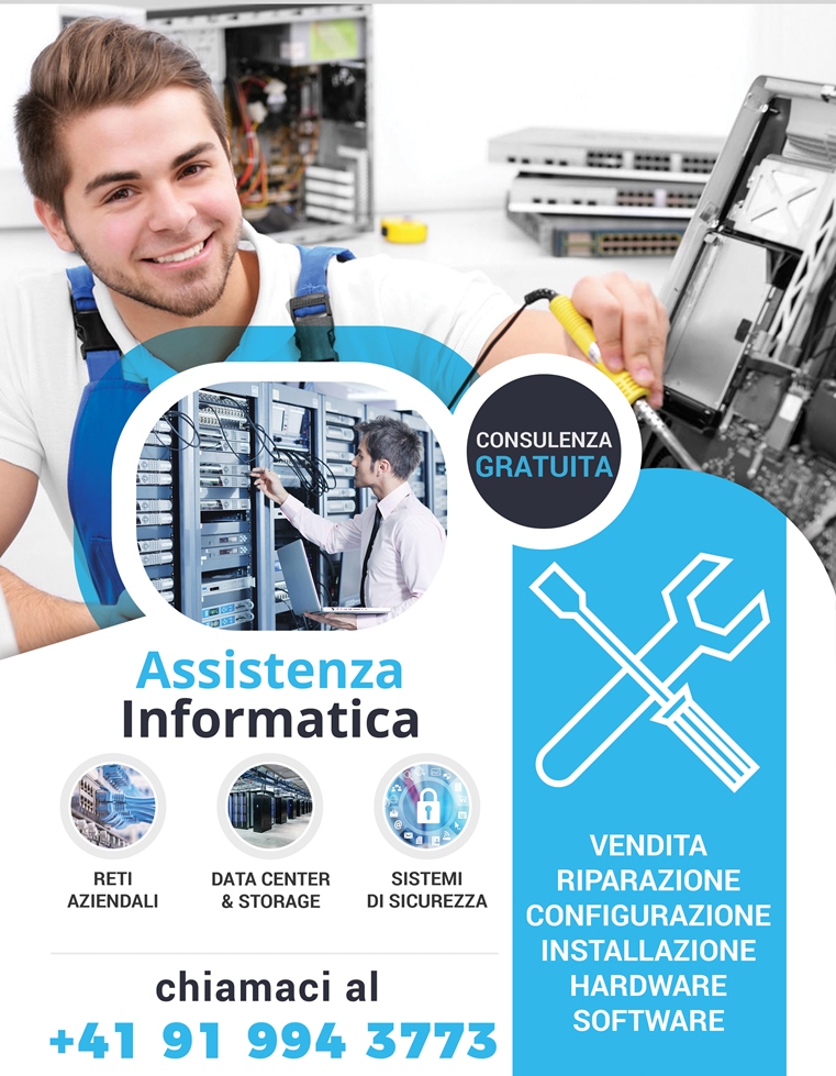 Assistenza Informatica Lugano