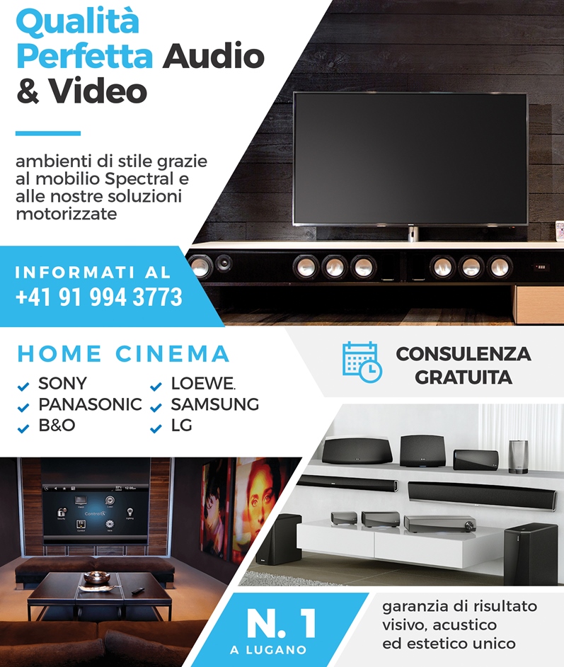 Installazione e assistenza impianti audio e video Lugano