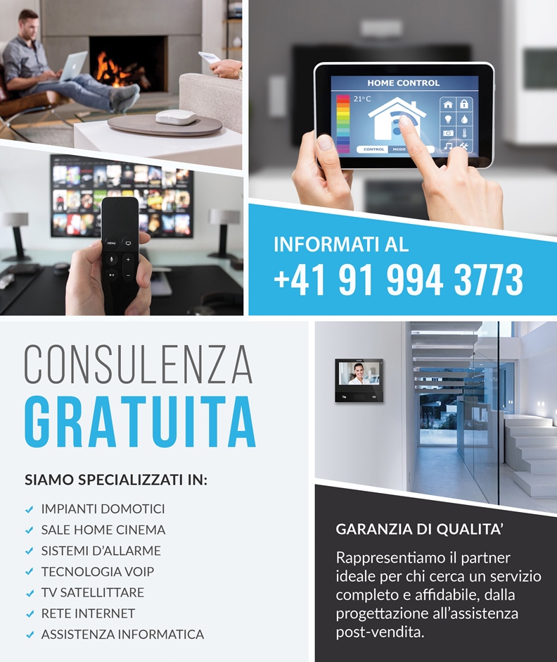 Assistenza Swisscom, Cablecom, Sunrise Lugano