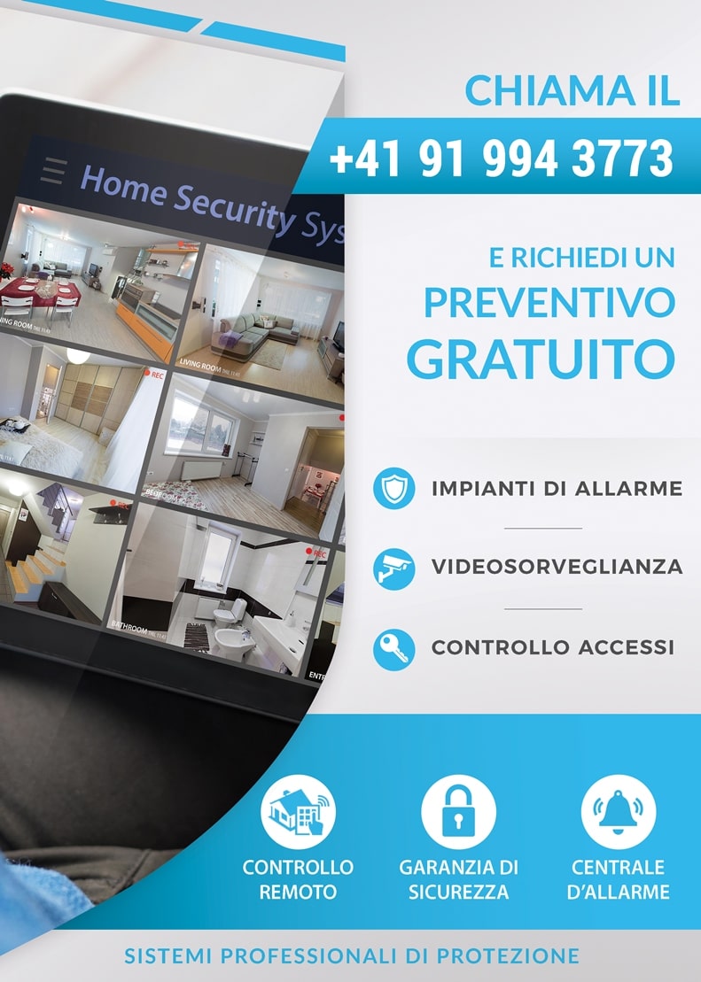 Installazione vendita e assistenza impianti di videosorveglianza Lugano
