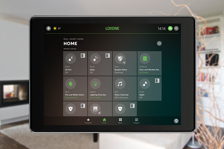 Installazione e assistenza Loxone sistemi domotici per la casa