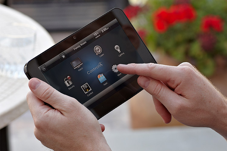 Vendita e progettazione Control4 impianto domotico abitativo