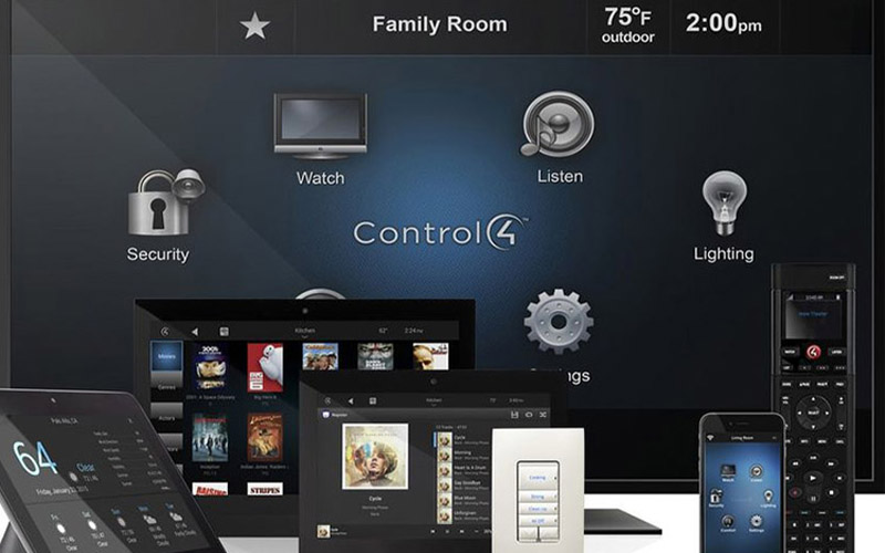 Assistenza e installazione Control4 Ticino: chiasso, Lugano; Bellinzona, Locarno