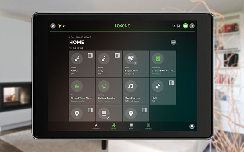 Installazione e assistenza Loxone Lugano