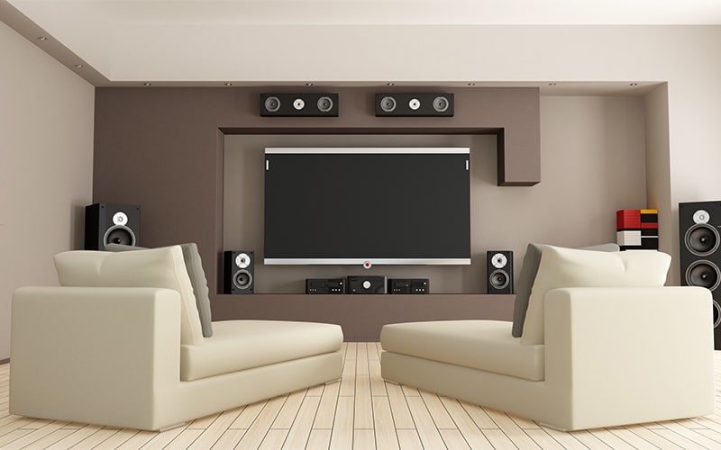 Installazione e assistenza impianti audio e video di intrattenimento Bellinzona